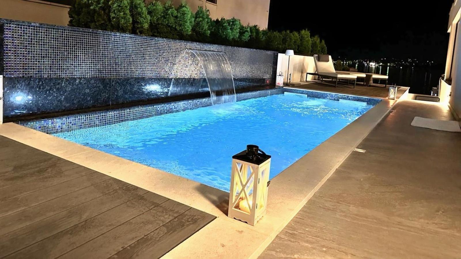 Villa Palace Al Nera Traù Esterno foto