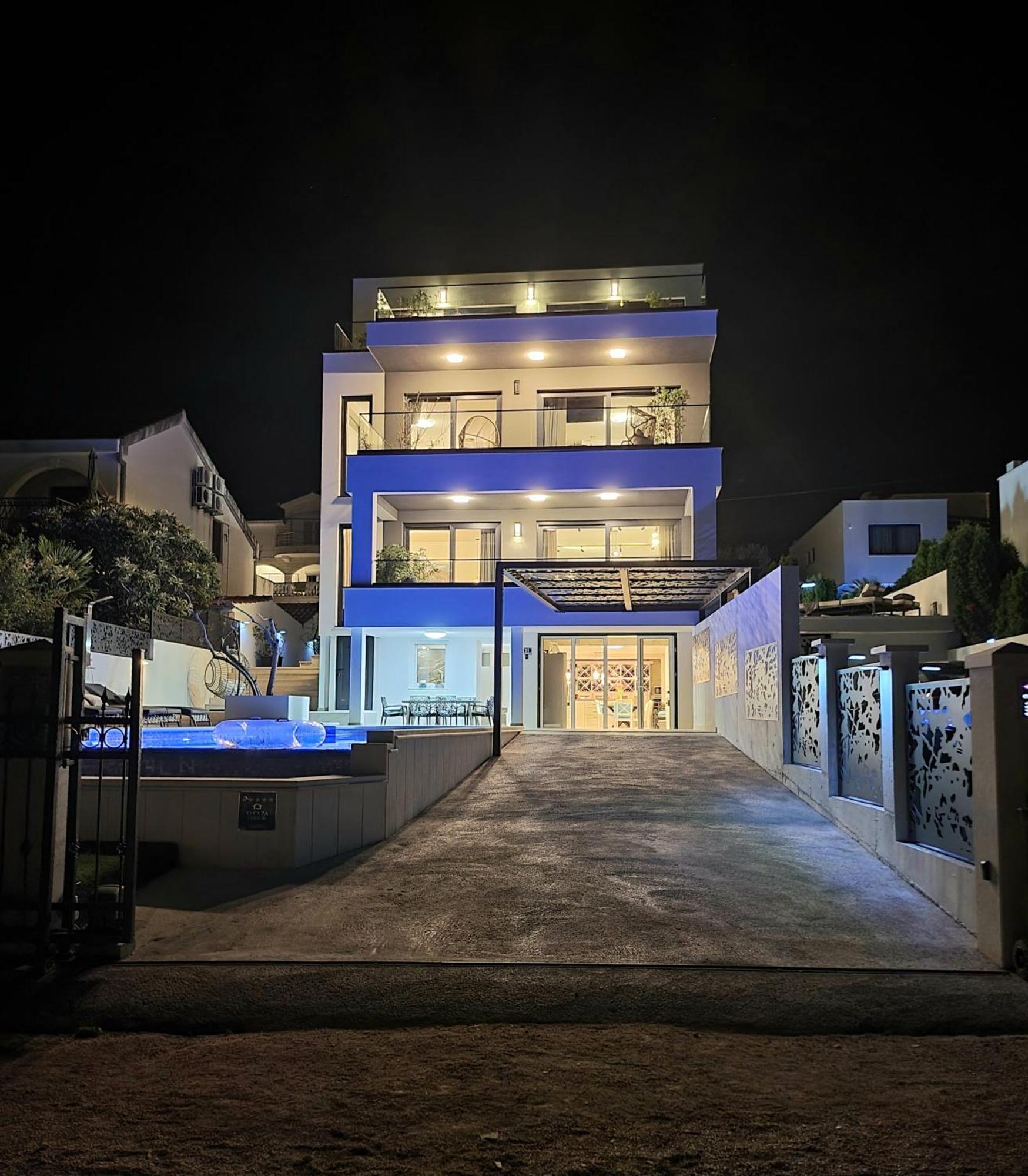 Villa Palace Al Nera Traù Esterno foto