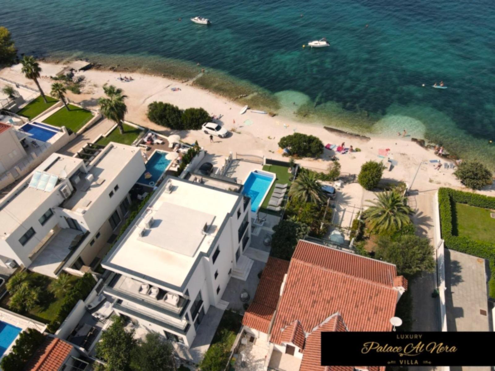 Villa Palace Al Nera Traù Esterno foto